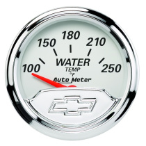 Vattentempmätare 52mm 250ºF (Elektrisk) CHEVROLET HERITAGE BOWTIE